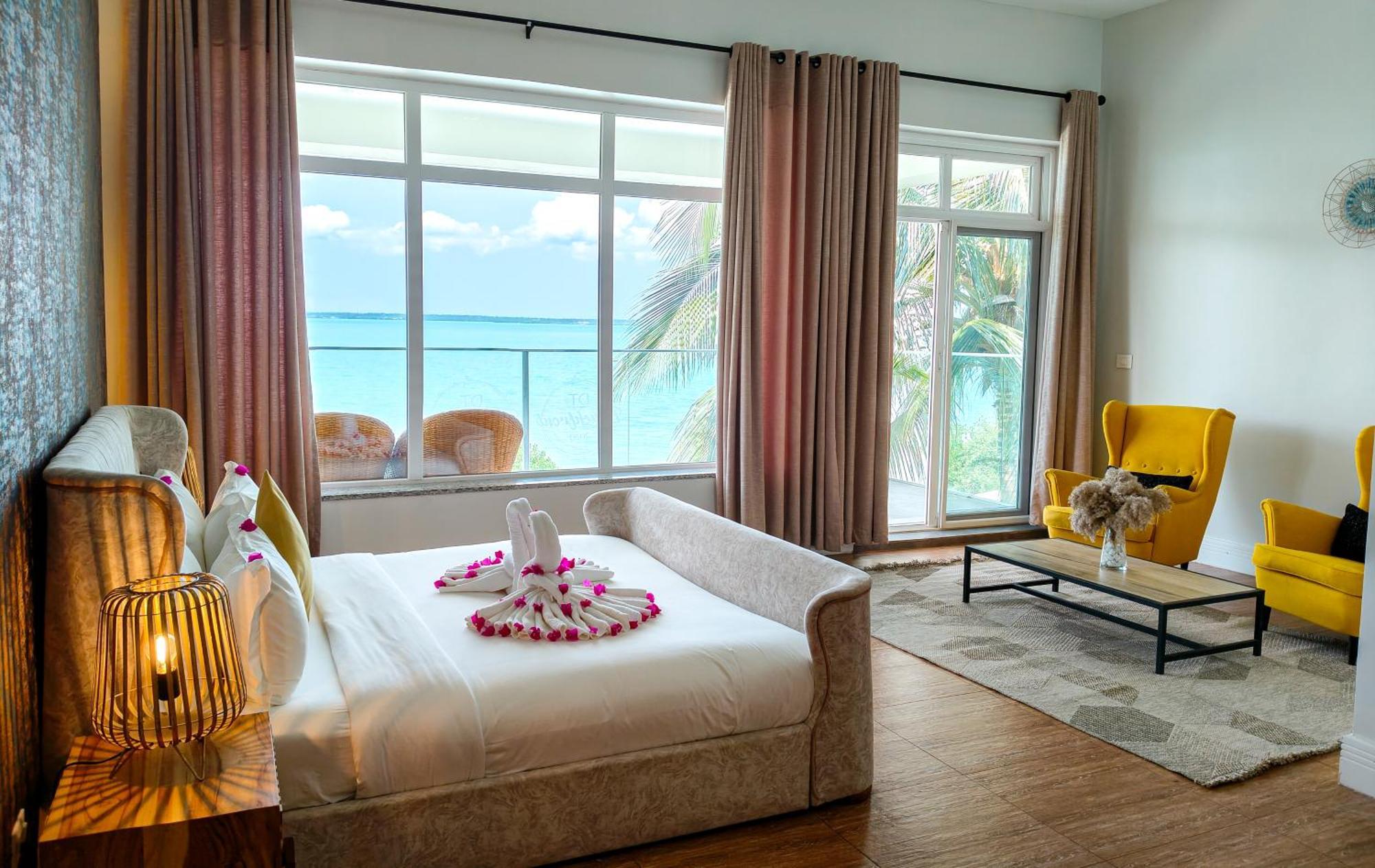 Zanzibar Dt Beachfront Villa Mkunguni Eksteriør bilde