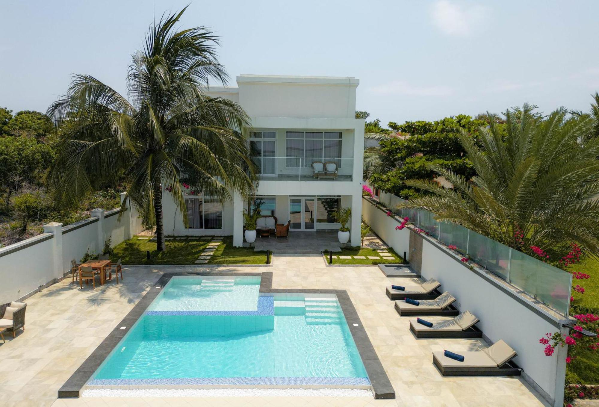 Zanzibar Dt Beachfront Villa Mkunguni Eksteriør bilde