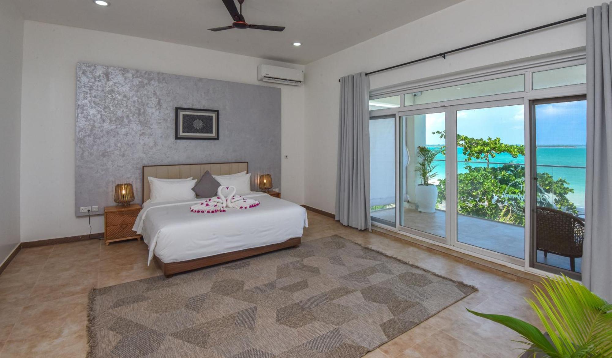 Zanzibar Dt Beachfront Villa Mkunguni Eksteriør bilde