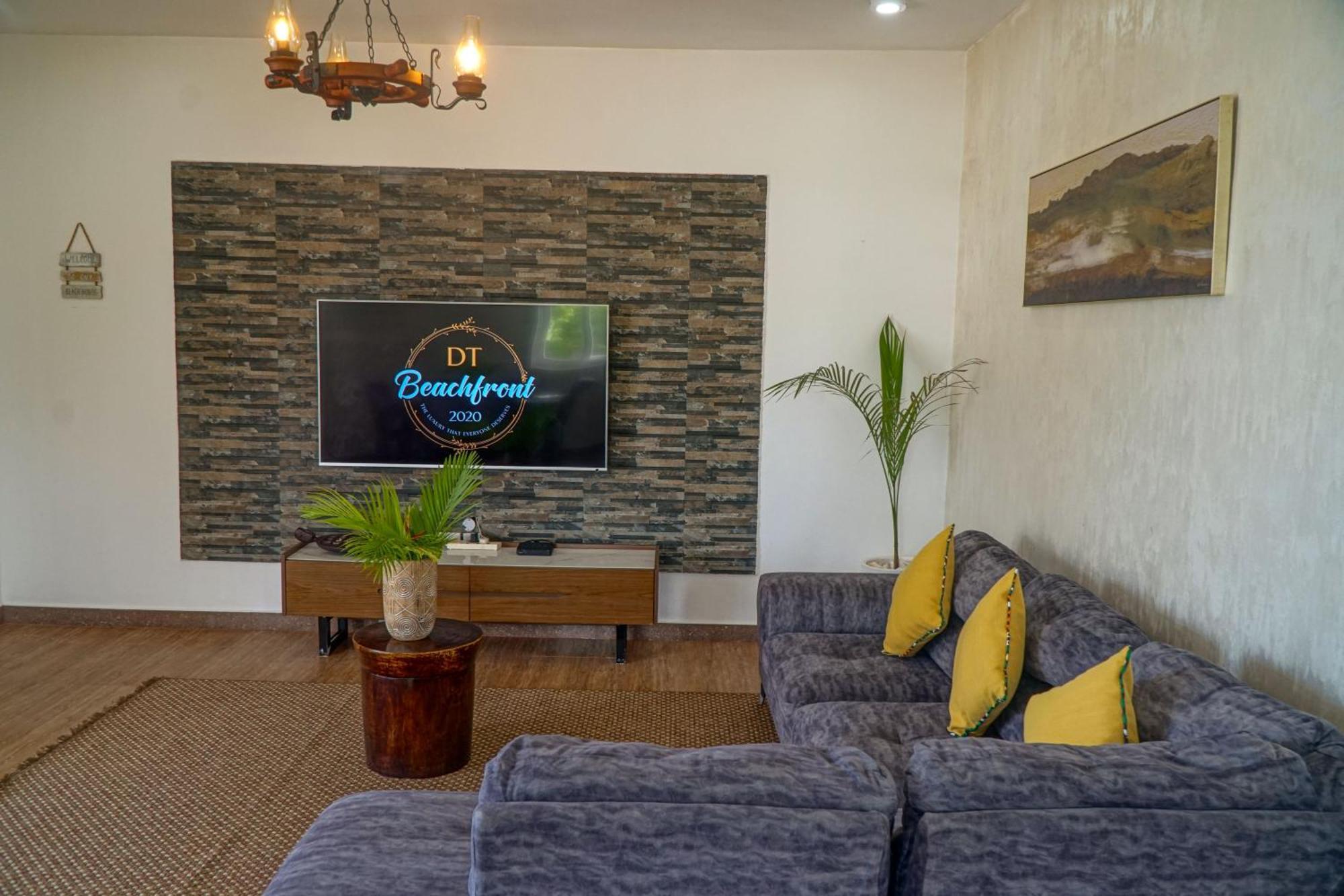 Zanzibar Dt Beachfront Villa Mkunguni Eksteriør bilde